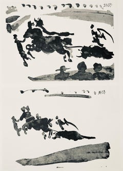 Picasso, Composition (Bloch 1276; Czwiklitzer 23), Toros y Toreros (after)