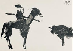 Picasso, Composition (Bloch 1276; Czwiklitzer 23), Toros y Toreros (after)