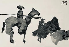 Picasso, Komposition (Bloch 1276; Czwiklitzer 23), Toros y Toreros (nach)