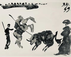 Picasso, Composizione (Bloch 1276; Czwiklitzer 23), Toros y Toreros (dopo)