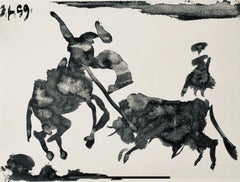 Picasso, Komposition (Bloch 1276; Czwiklitzer 23), Toros y Toreros (nach)