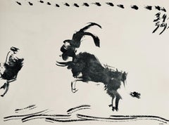 Picasso, Composition (Bloch 1276; Czwiklitzer 23), Toros y Toreros (after)