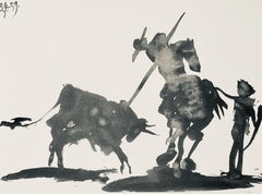 Picasso, Composición (Bloch 1276; Czwiklitzer 23), Toros y Toreros (después)