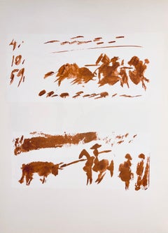 Picasso, Komposition (Bloch 1276; Czwiklitzer 23), Toros y Toreros (nach)