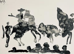 Picasso, Composizione (Bloch 1276; Czwiklitzer 23), Toros y Toreros (dopo)