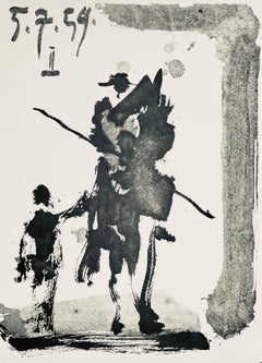 Picasso, Composición (Bloch 1276; Czwiklitzer 23), Toros y Toreros (después)