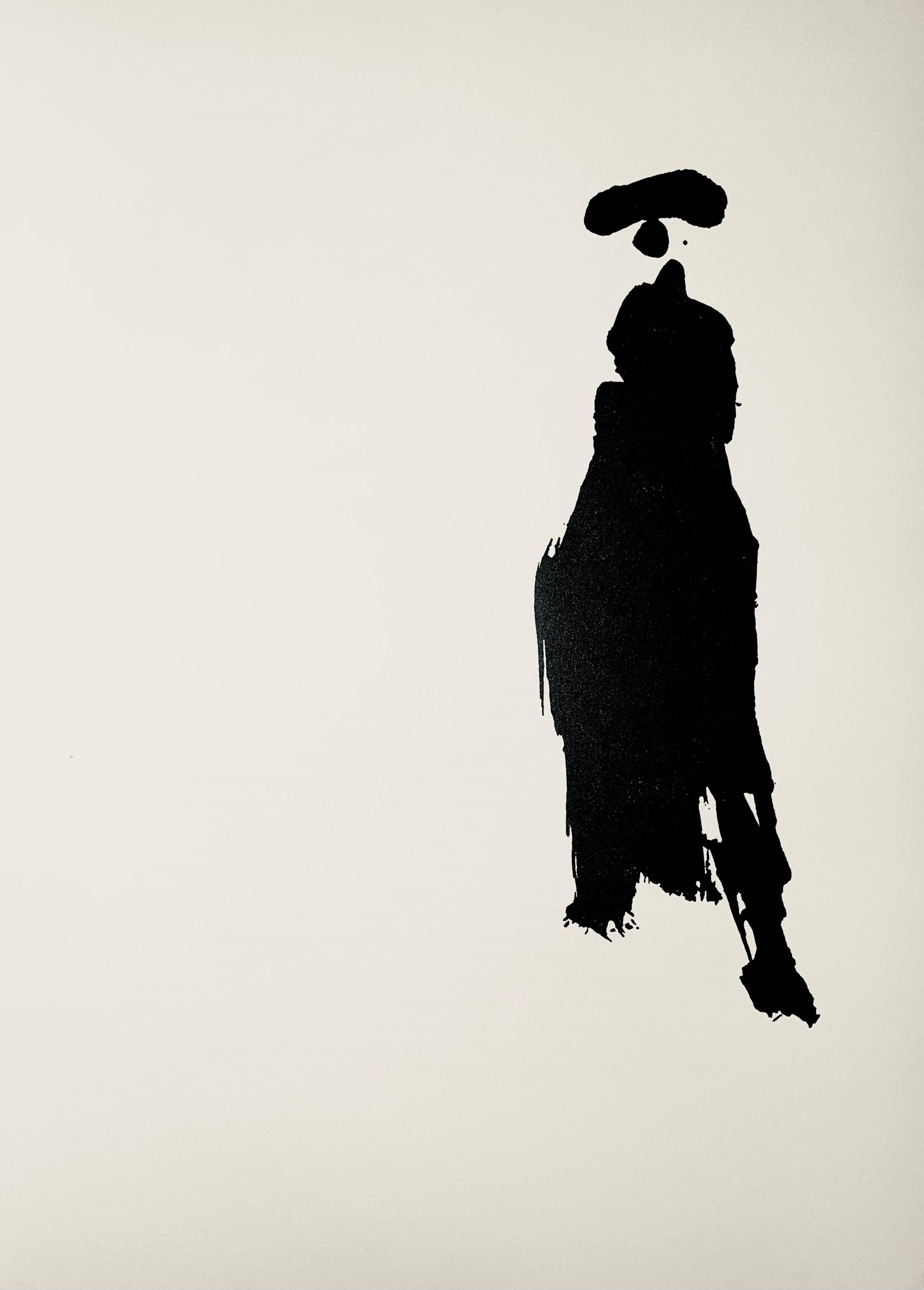 Pablo Picasso Figurative Print – Picasso, Komposition (Bloch 1276; Czwiklitzer 23), Toros y Toreros (nach)
