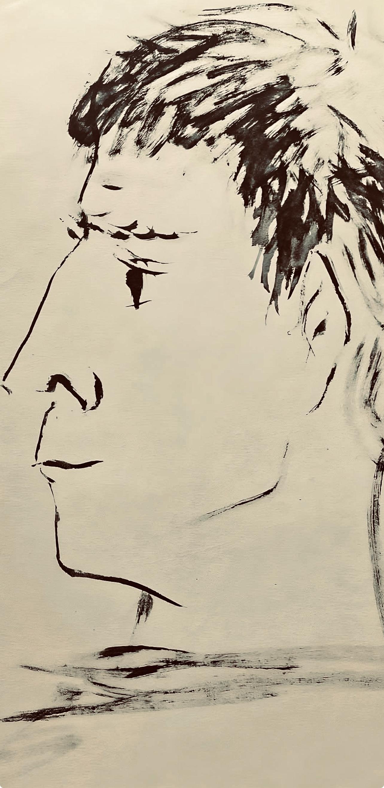 Picasso, Composizione, Carnet de dessins de Picasso, Cahiers d'Art (dopo) - Print di Pablo Picasso