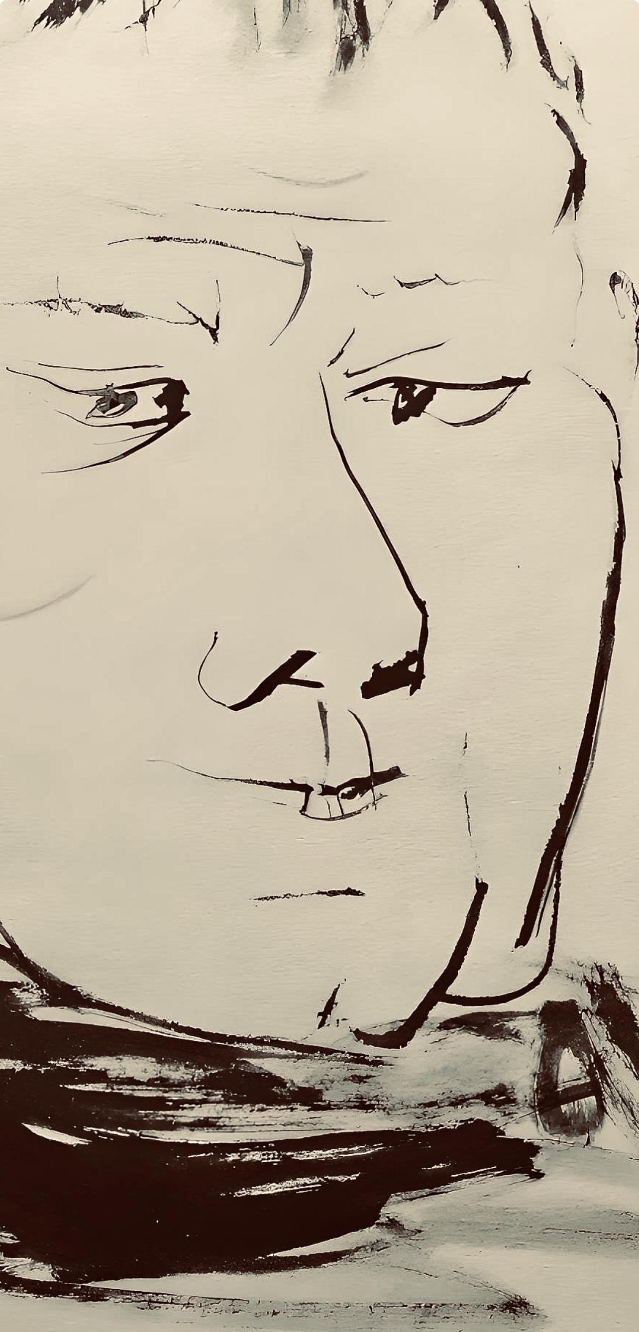 Picasso, Composition, Carnet de dessins de Picasso, Cahiers d'Art (d'après) - Cubisme Print par Pablo Picasso