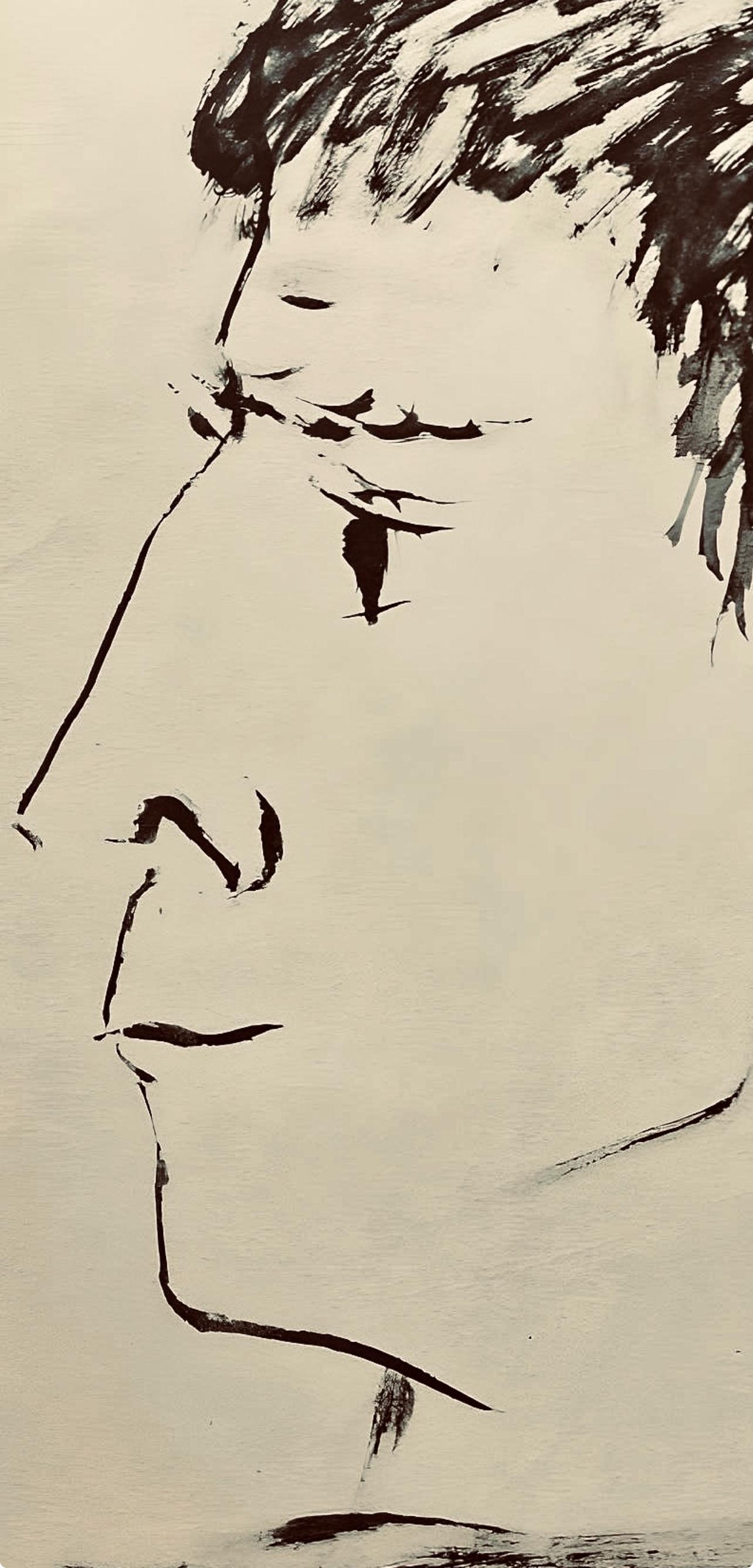 Picasso, Composizione, Carnet de dessins de Picasso, Cahiers d'Art (dopo) - Figurative Print Beige di Pablo Picasso