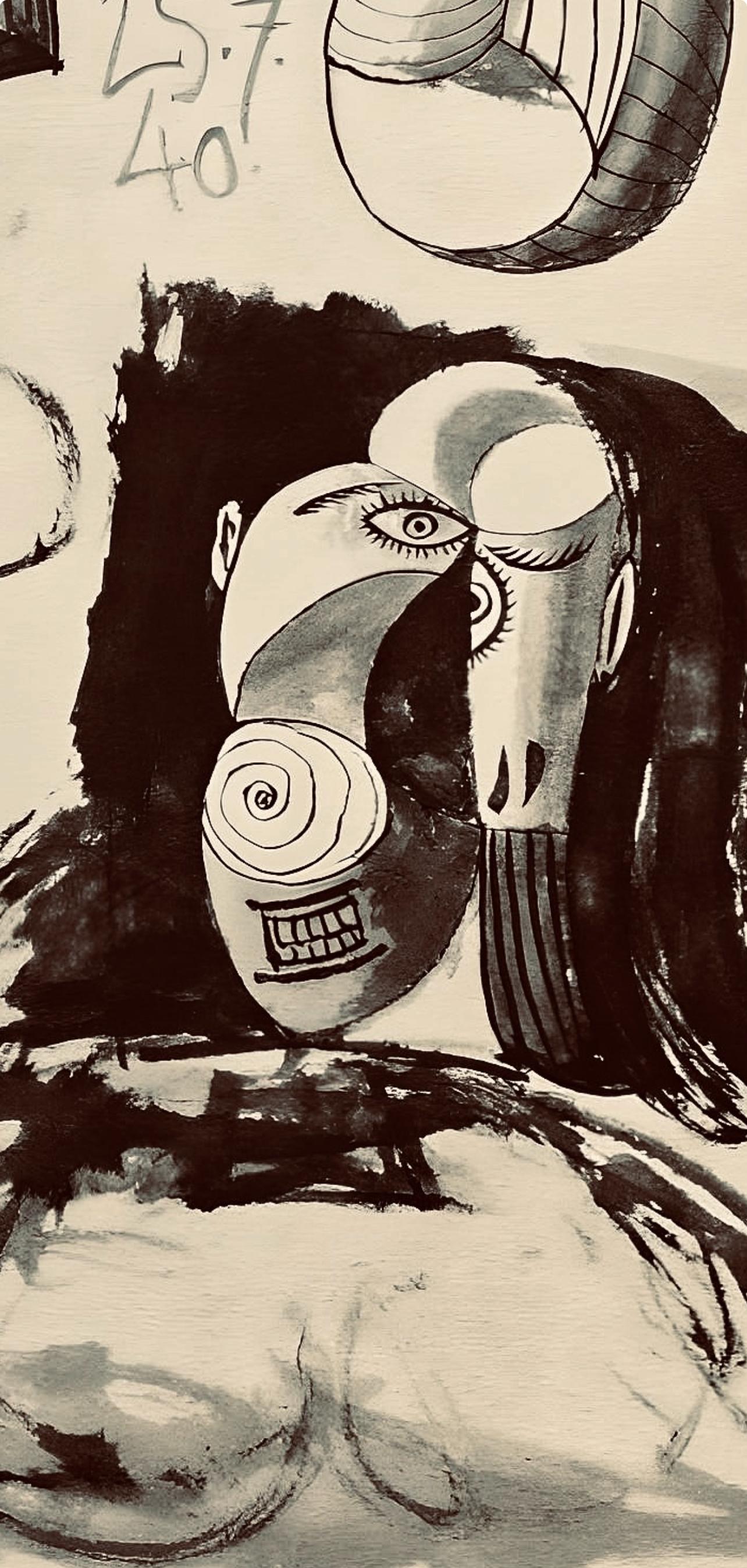 Medium: Lithographie auf Velinpapier
Jahr: 1948
Papierformat: 16,54 x 11,81 Zoll
Inschrift: Beschriftung: Unsigniert und nicht nummeriert, wie ausgegeben
Anmerkungen: Aus dem Album, Carnet de dessins de Picasso: reproduits au format de l'original,