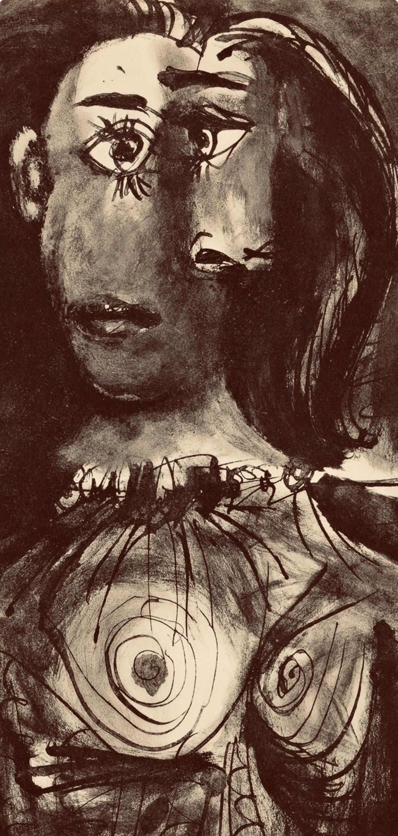 Picasso, Composition, Carnet de dessins de Picasso, Cahiers d'Art (d'après) en vente 1