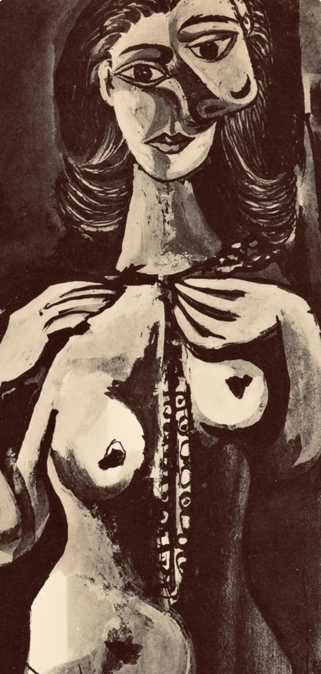 Picasso, Composition, Carnet de dessins de Picasso, Cahiers d'Art (d'après) en vente 1