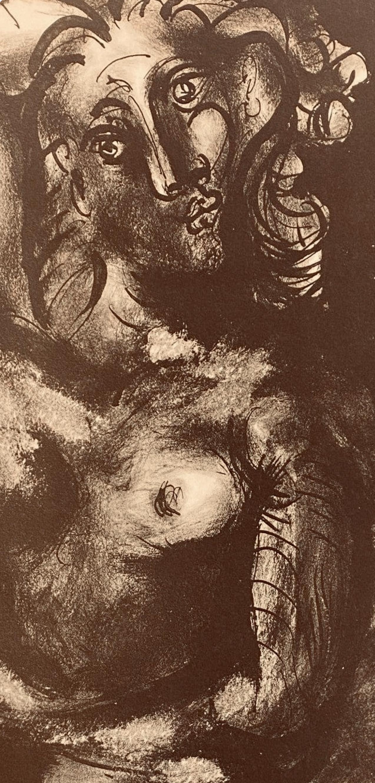 Picasso, Komposition, Carnet de dessins de Picasso, Cahiers d'Art (nach) im Angebot 1