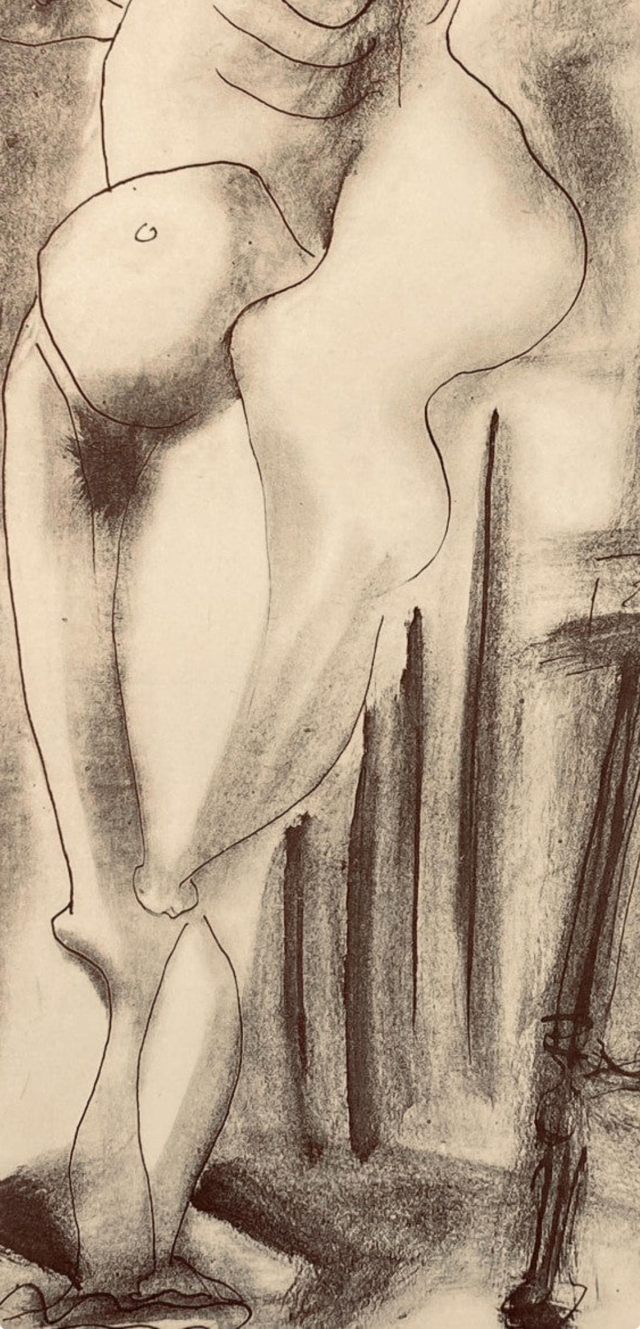 Picasso, Composition, Carnet de dessins de Picasso, Cahiers d'Art (d'après) en vente 1