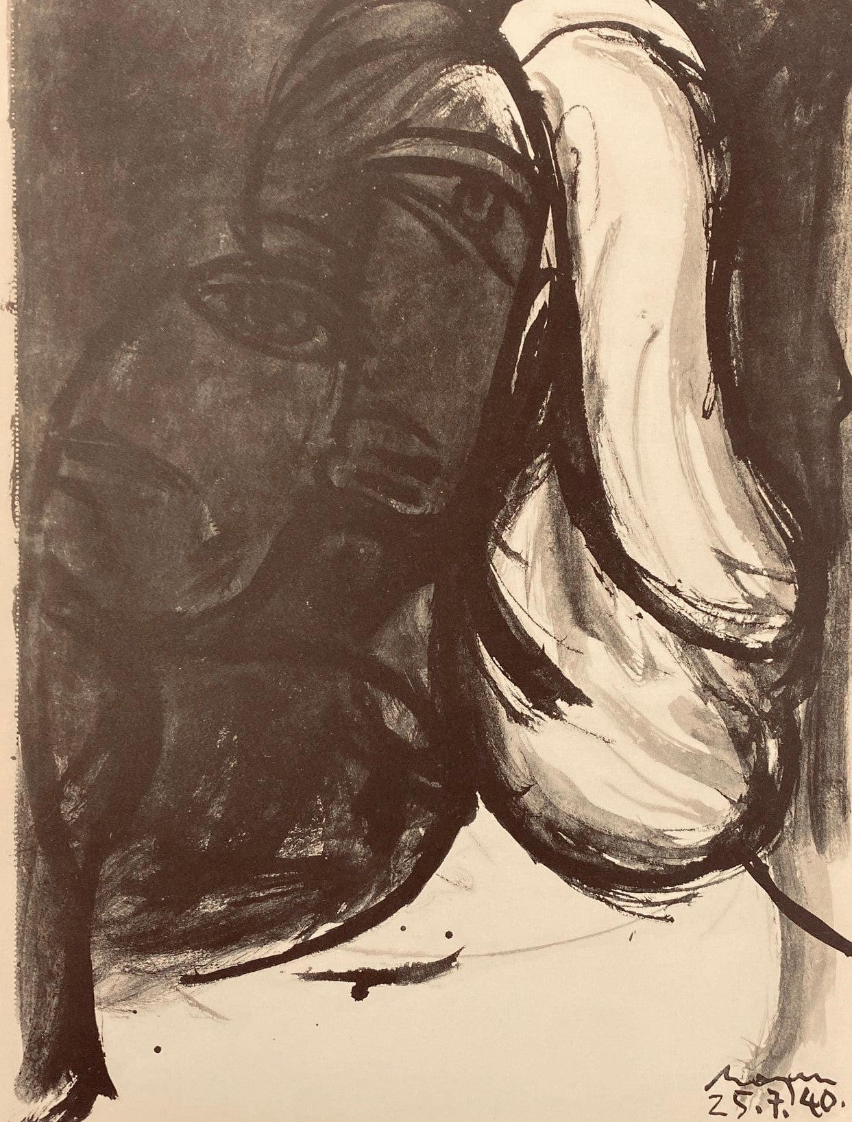 Picasso, Composition, Carnet de dessins de Picasso, Cahiers d'Art (d'après) en vente 1