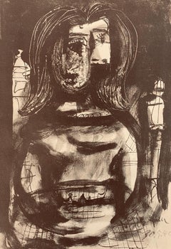 Vintage Picasso, Composition, Carnet de dessins de Picasso, Cahiers d’Art (after)