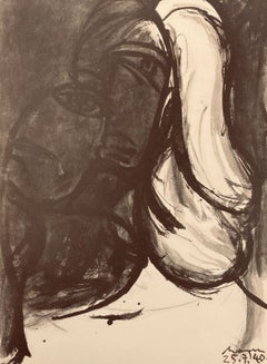 Picasso, Composition, Carnet de dessins de Picasso, Cahiers d'Art (d'après)
