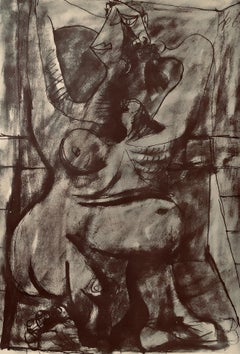 Vintage Picasso, Composition, Carnet de dessins de Picasso, Cahiers d’Art (after)
