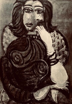 Picasso, Composition, Carnet de dessins de Picasso, Cahiers d'Art (d'après)