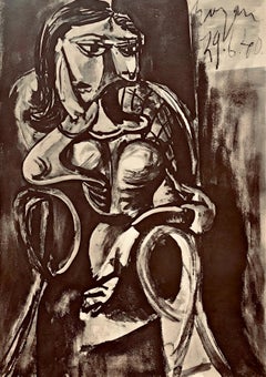 Picasso, Komposition, Carnet de dessins de Picasso, Cahiers d'Art (nach)