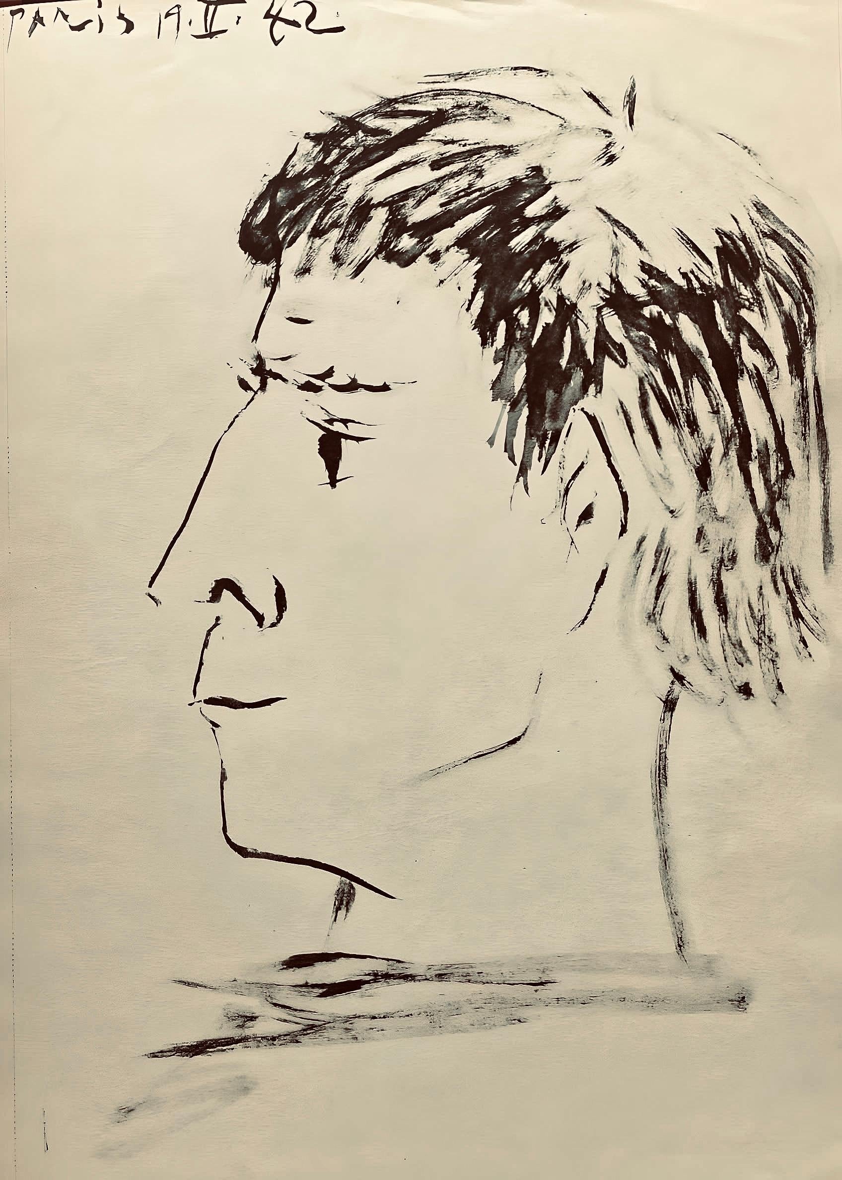 Figurative Print di Pablo Picasso - Picasso, Composizione, Carnet de dessins de Picasso, Cahiers d'Art (dopo)