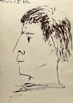 Vintage Picasso, Composition, Carnet de dessins de Picasso, Cahiers d’Art (after)