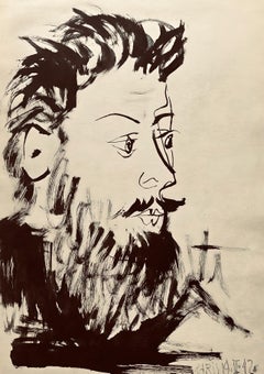 Vintage Picasso, Composition, Carnet de dessins de Picasso, Cahiers d’Art (after)
