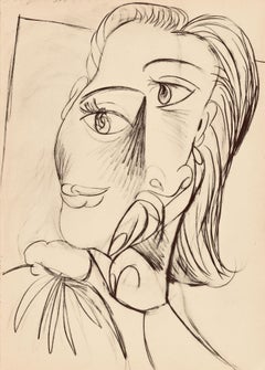Picasso, Composition, Carnet de dessins de Picasso, Cahiers d'Art (d'après)