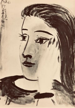 Picasso, Composition, Carnet de dessins de Picasso, Cahiers d'Art (d'après)