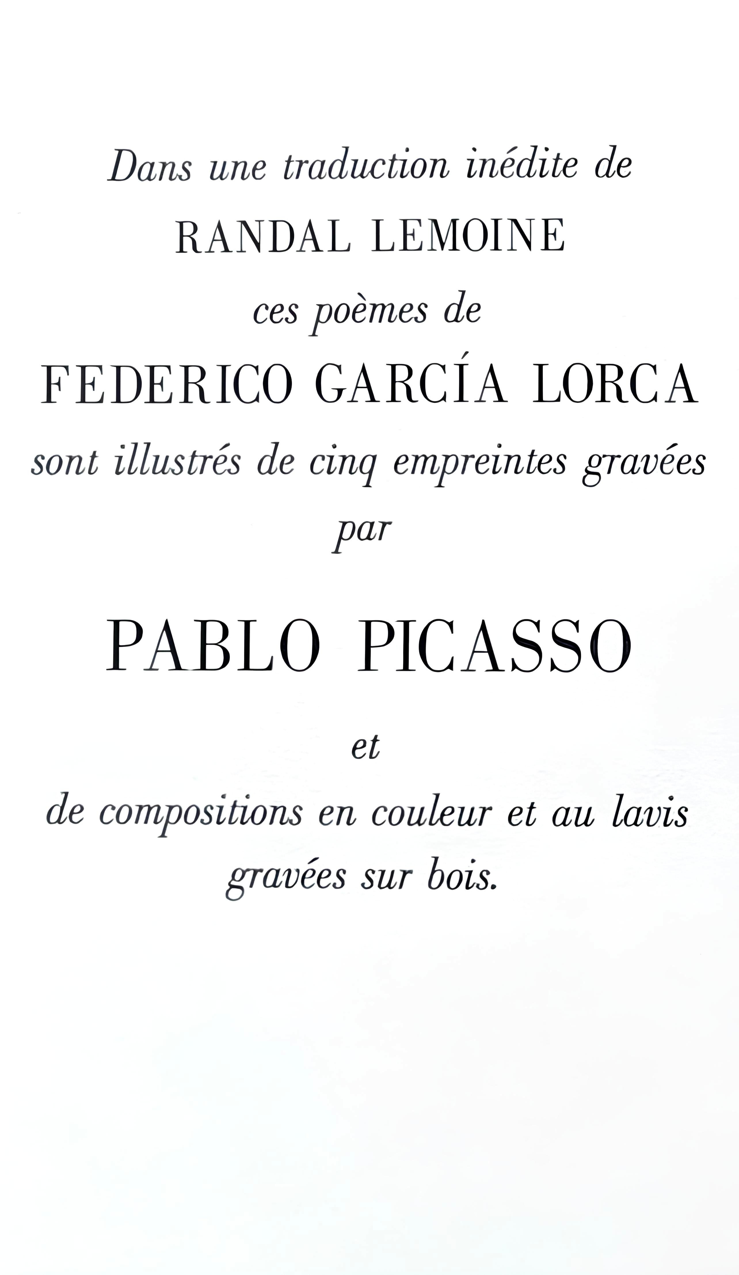Picasso, Composition, Chant funèbre pour Ignacio Sanchez Mejías (d'après) en vente 2