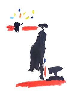 Picasso, Composition, Chant funèbre pour Ignacio Sanchez Mejías (d'après)