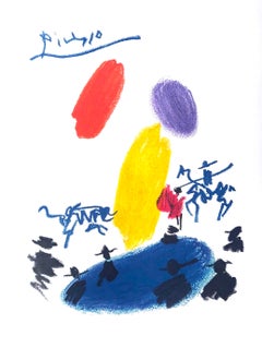 Picasso, Komposition, Trauergesang für Ignacio Sanchez Mejías (nach)