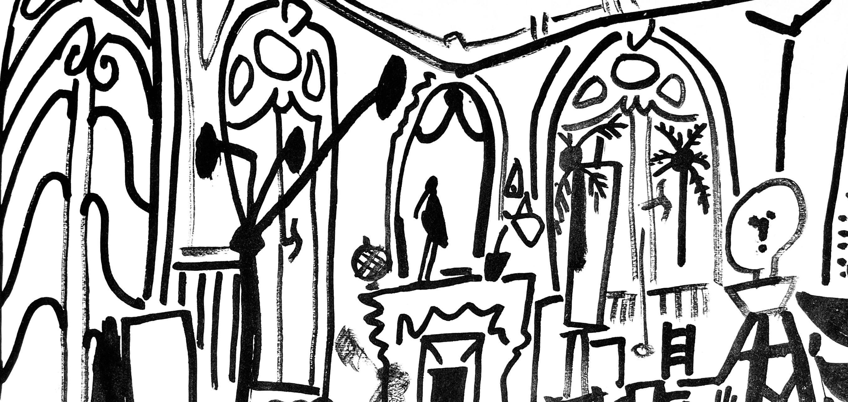 Picasso, Composition (Cramer 101), Carnet de la Californie (après) - Print de Pablo Picasso