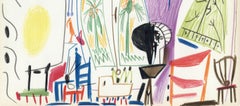 Picasso, Composition (Cramer 101), Carnet de la Californie (after)