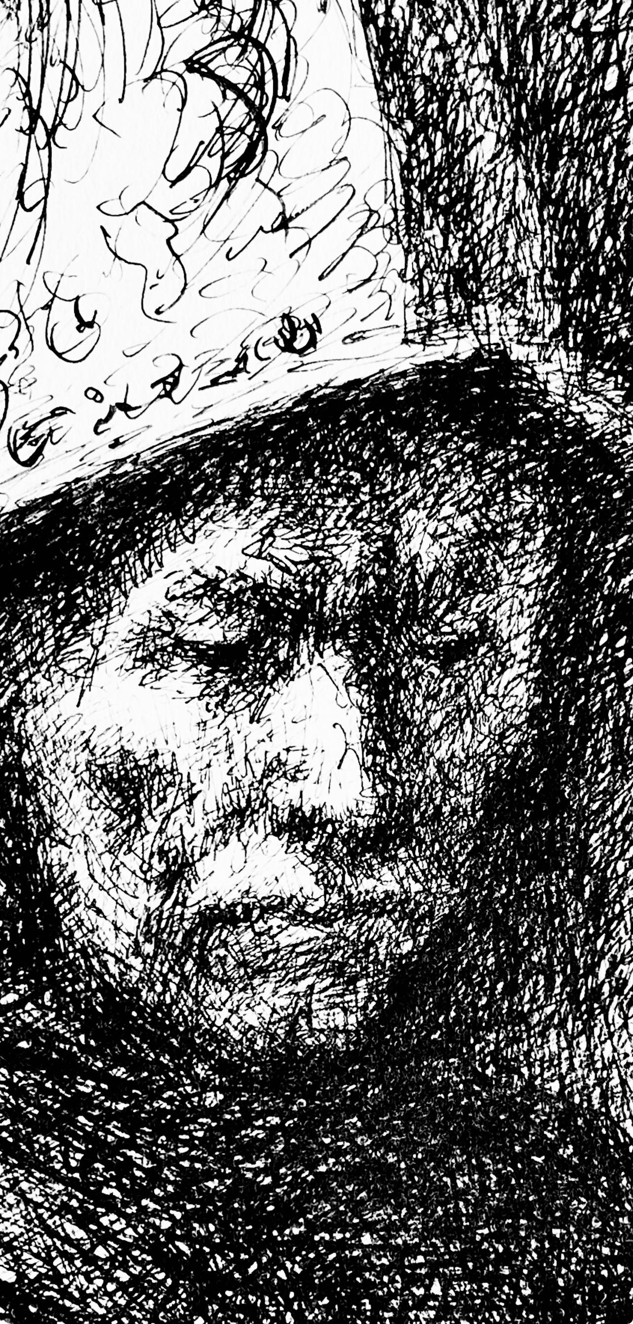 Picasso, Composition (Cramer 101), Carnet de la Californie (après) - Cubisme Print par Pablo Picasso