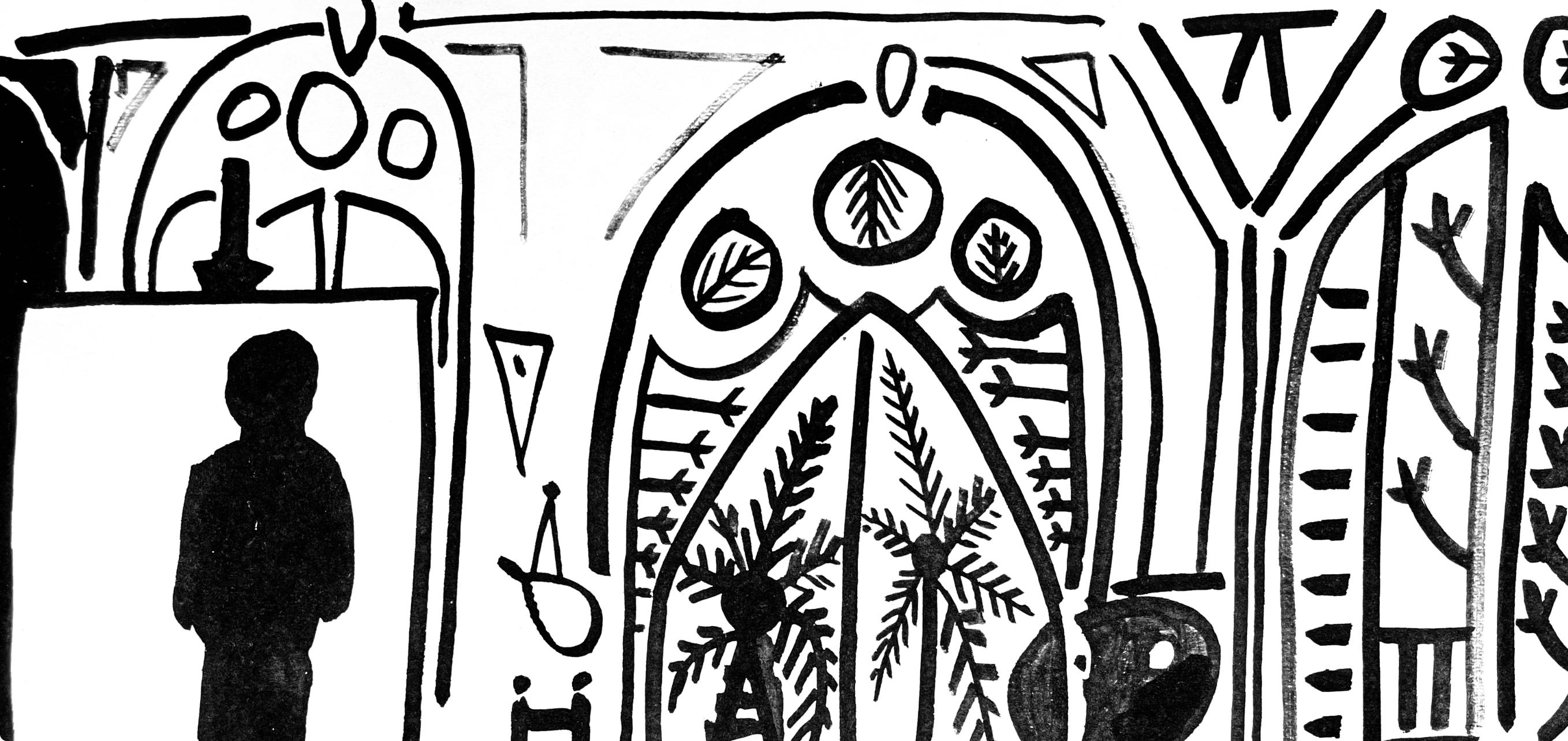 Picasso, Composition (Cramer 101), Carnet de la Californie (after) - Cubist Print by Pablo Picasso