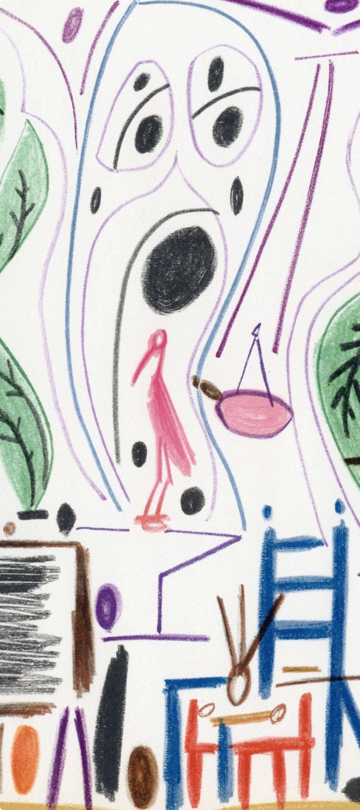 Picasso, Composition (Cramer 101), Carnet de la Californie (after) For Sale 1