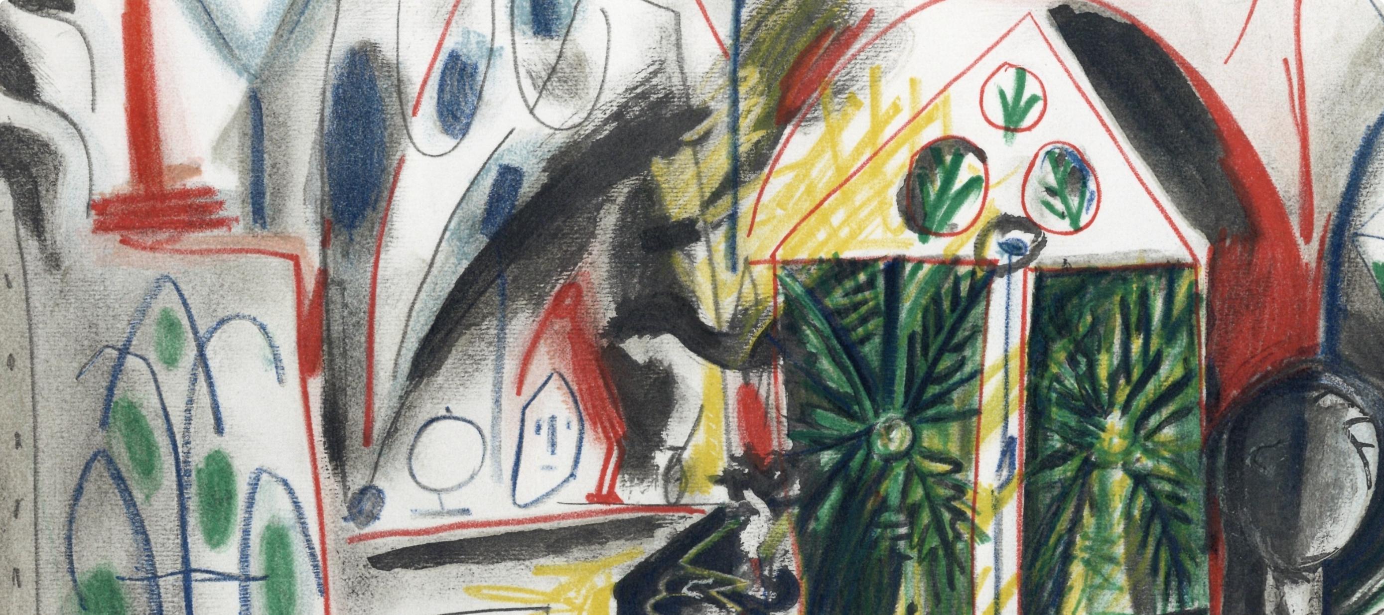 Picasso, Composition (Cramer 101), Carnet de la Californie (after) For Sale 1