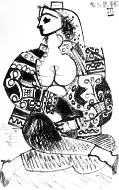 Picasso, Composition (Cramer 101), Carnet de la Californie (after)