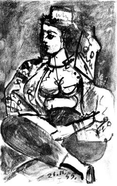 Picasso, Composition (Cramer 101), Carnet de la Californie (after)