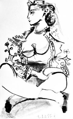 Picasso, Composición (Cramer 101), Carnet de la Californie (después)
