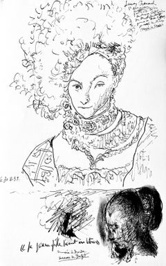 Picasso, Composition (Cramer 101), Carnet de la Californie (after)