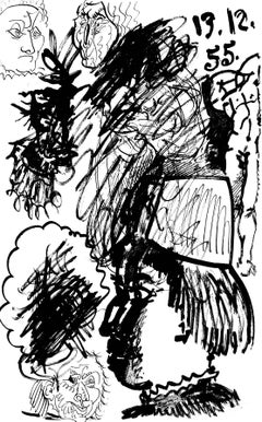 Picasso, Composition (Cramer 101), Carnet de la Californie (after)