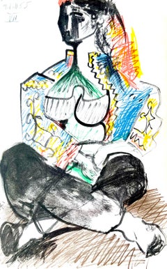 Picasso, Composition (Cramer 101), Carnet de la Californie (after)