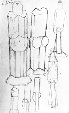 Picasso, Composition (Cramer 101), Carnet de la Californie (after)