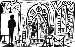 Picasso, Composition (Cramer 101), Carnet de la Californie (after)