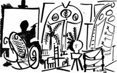 Picasso, Composition (Cramer 101), Carnet de la Californie (after)