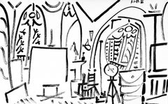 Picasso, Composition (Cramer 101), Carnet de la Californie (after)