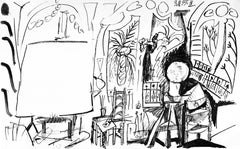 Picasso, Composition (Cramer 101), Carnet de la Californie (after)